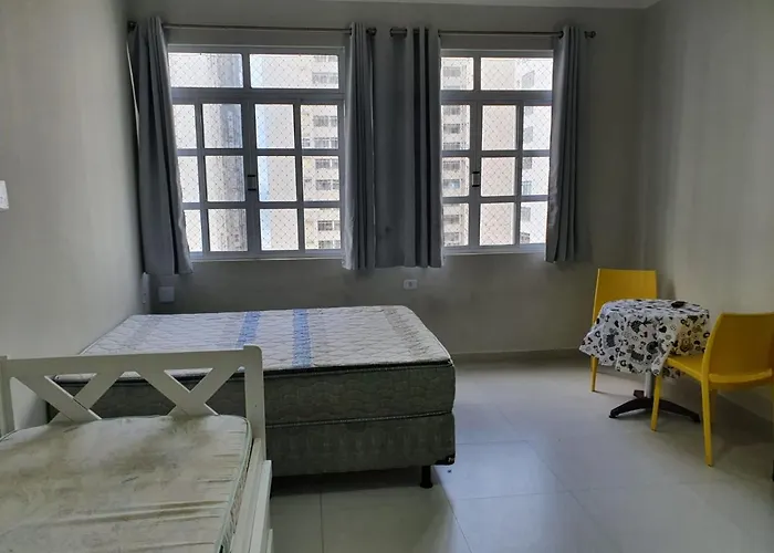 Pitangueiras Kitnetes Apartamento Guarujá